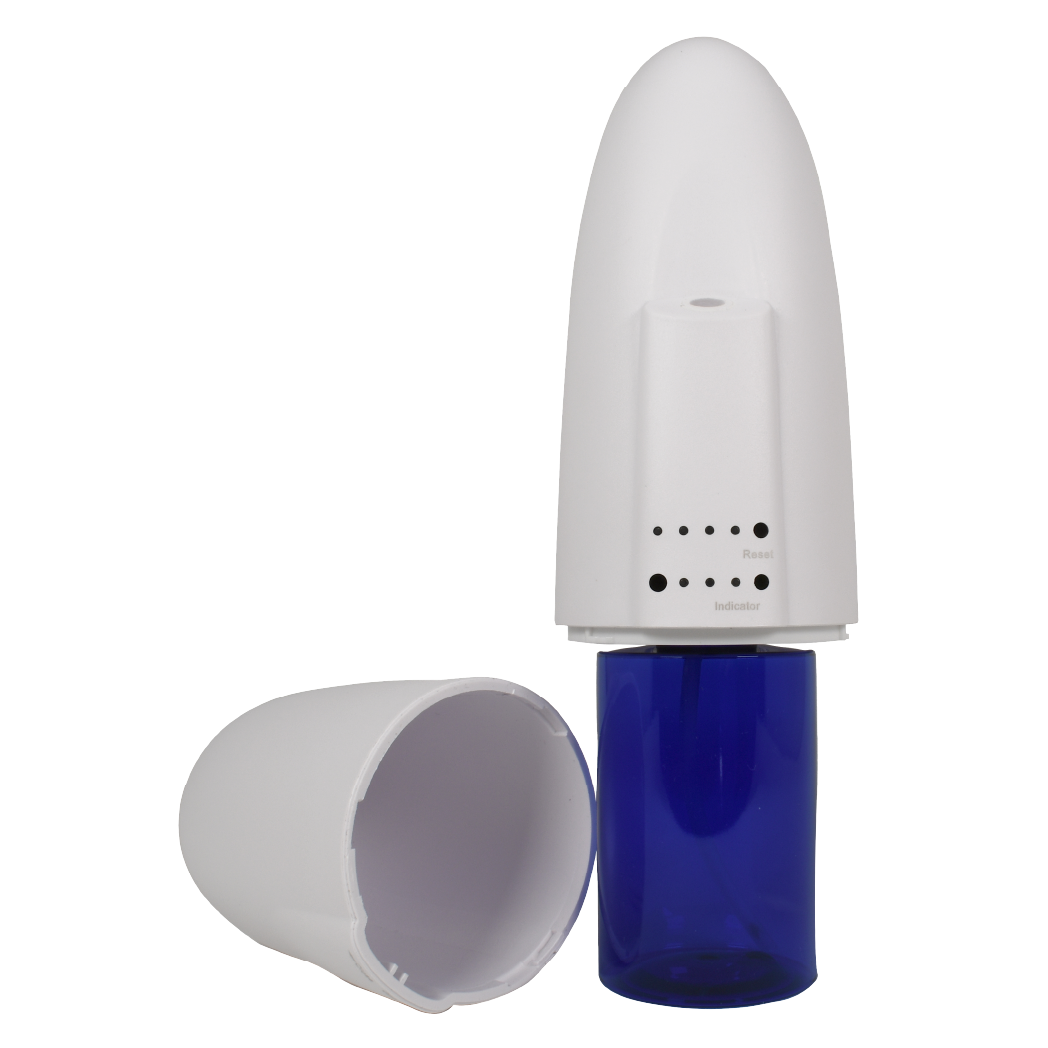 An AE103 Scent Diffuser open view.