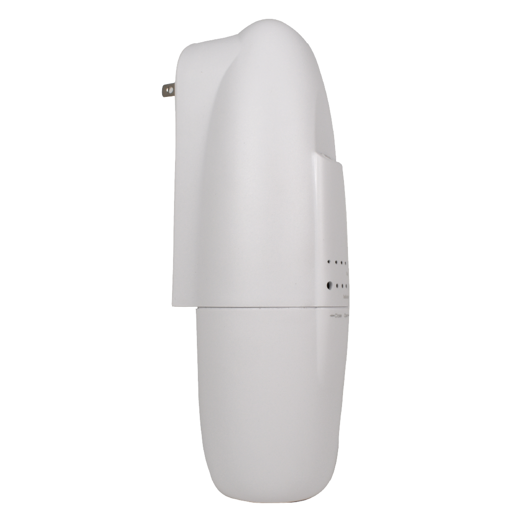 An AE103 Scent Diffuser side view.